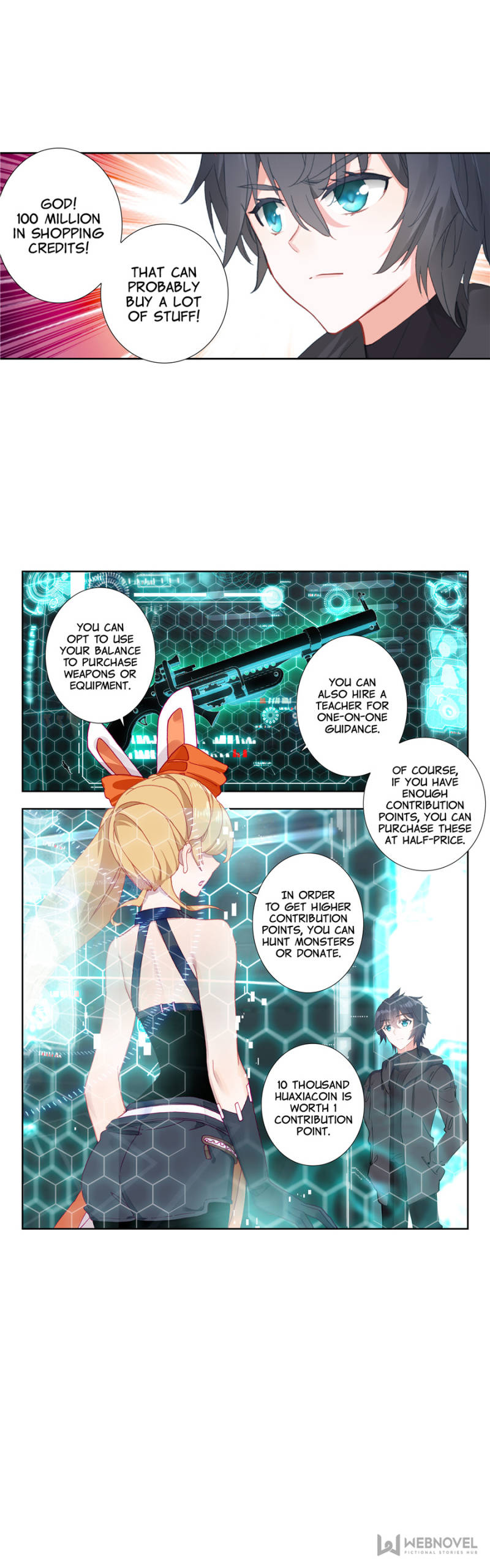 Read Swallowed Star EN Manga Online