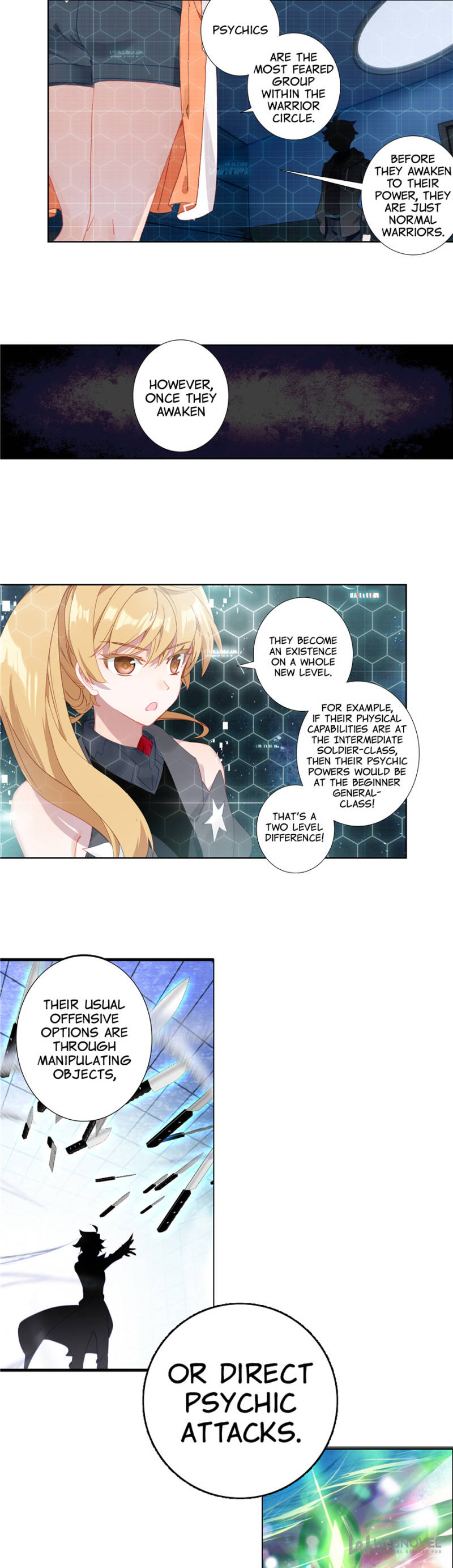 Read Swallowed Star EN Manga Online