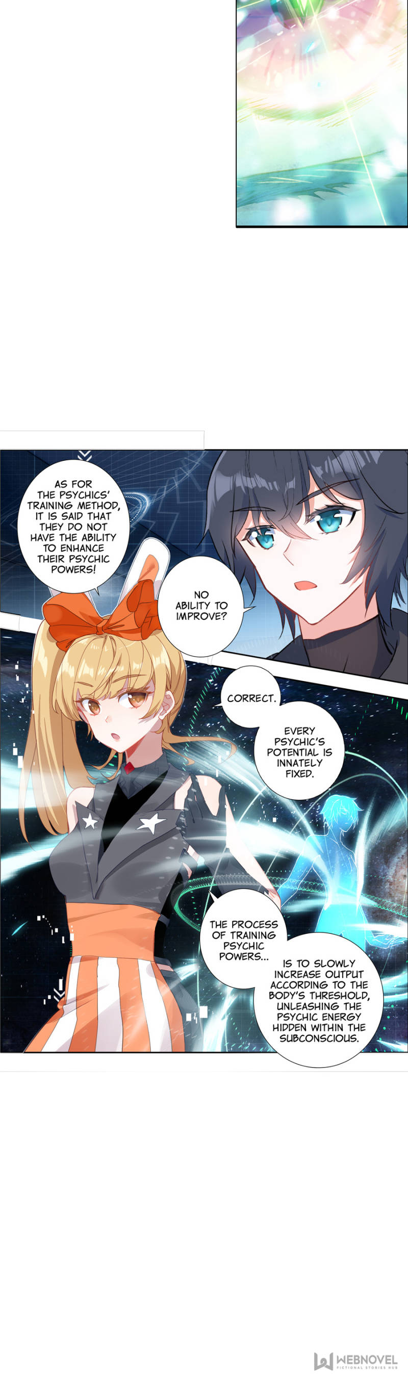 Read Swallowed Star EN Manga Online