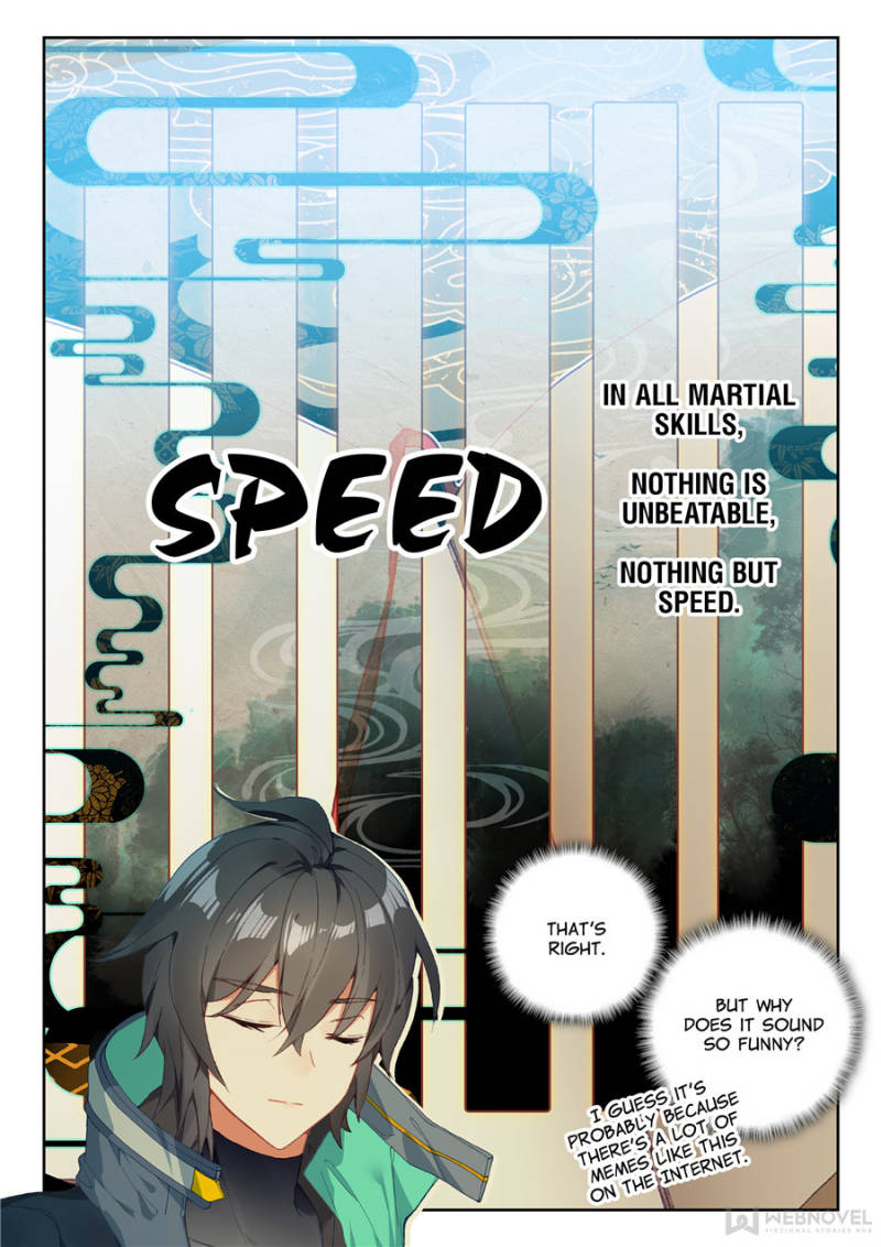 Read Swallowed Star EN Manga Online