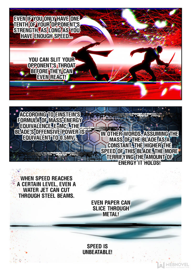 Read Swallowed Star EN Manga Online