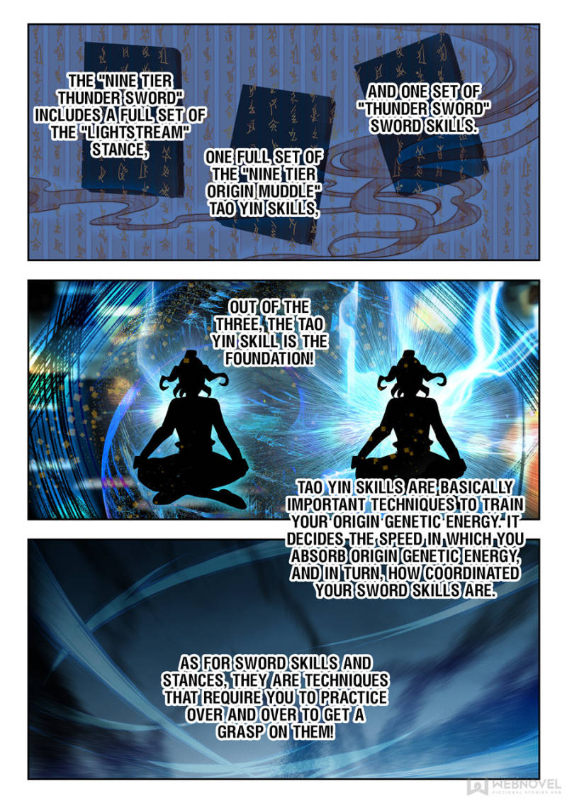 Read Swallowed Star EN Manga Online