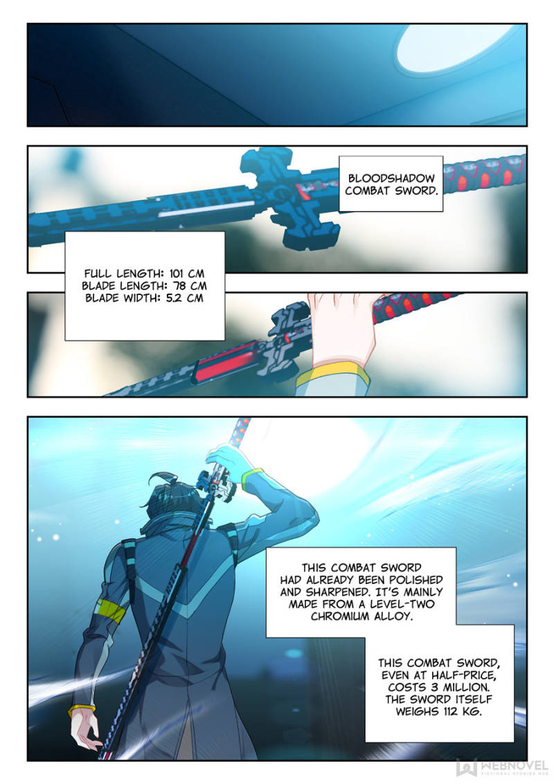 Read Swallowed Star EN Manga Online