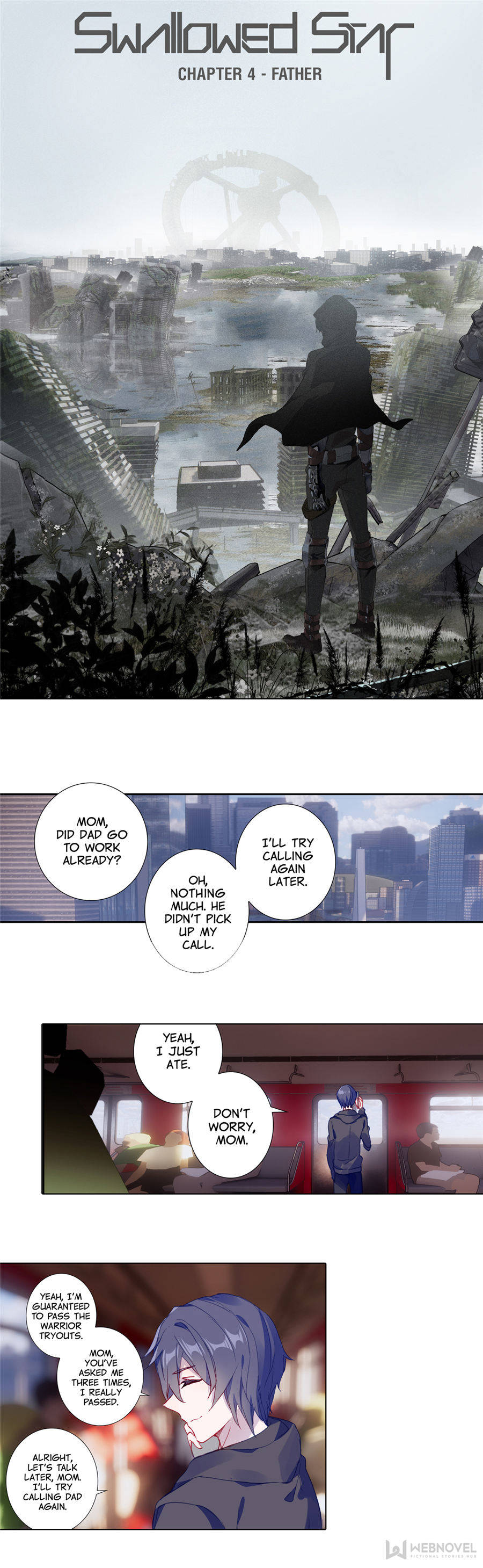 Read Swallowed Star EN Manga Online