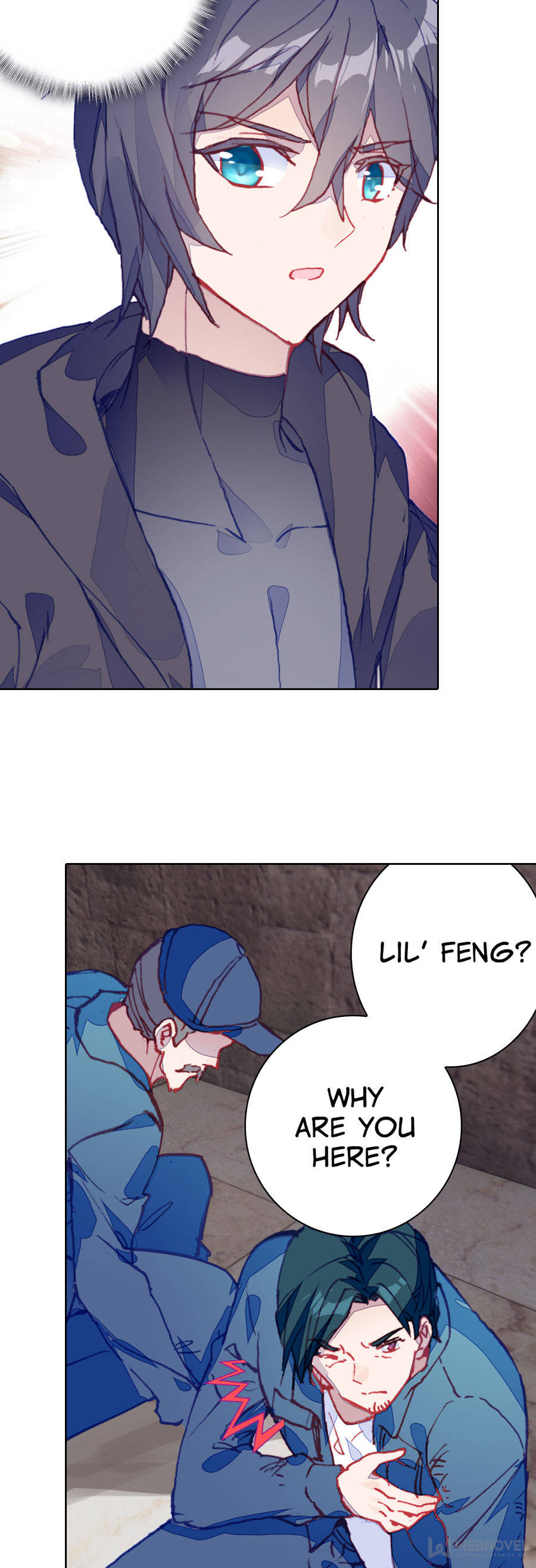 Read Swallowed Star EN Manga Online