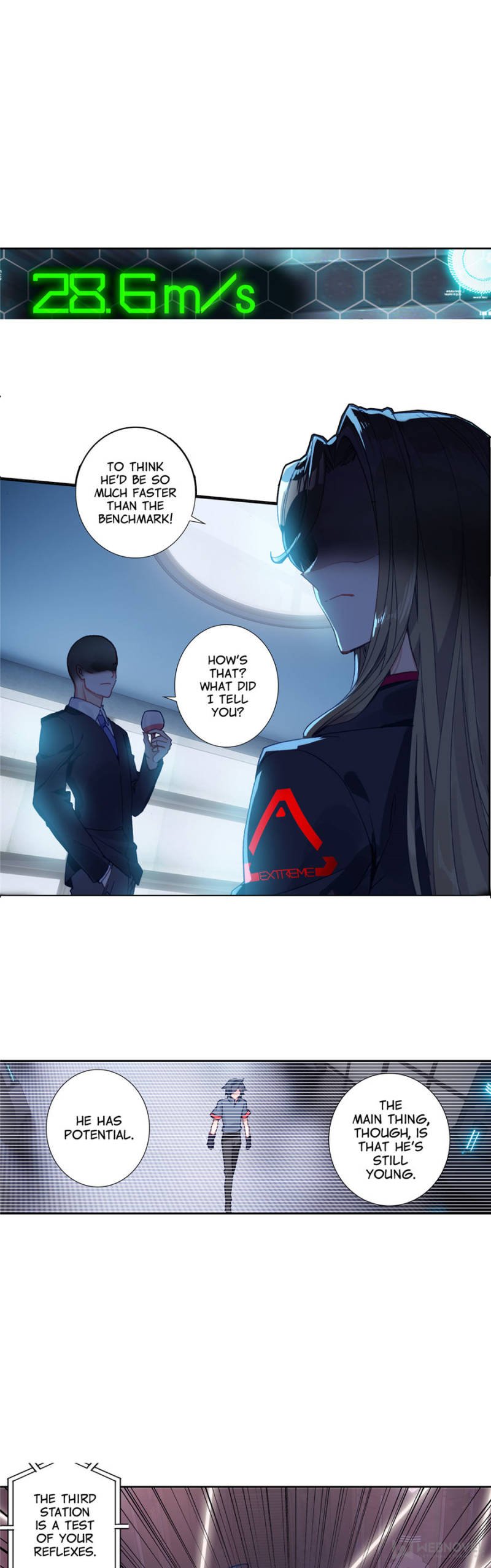 Read Swallowed Star EN Manga Online