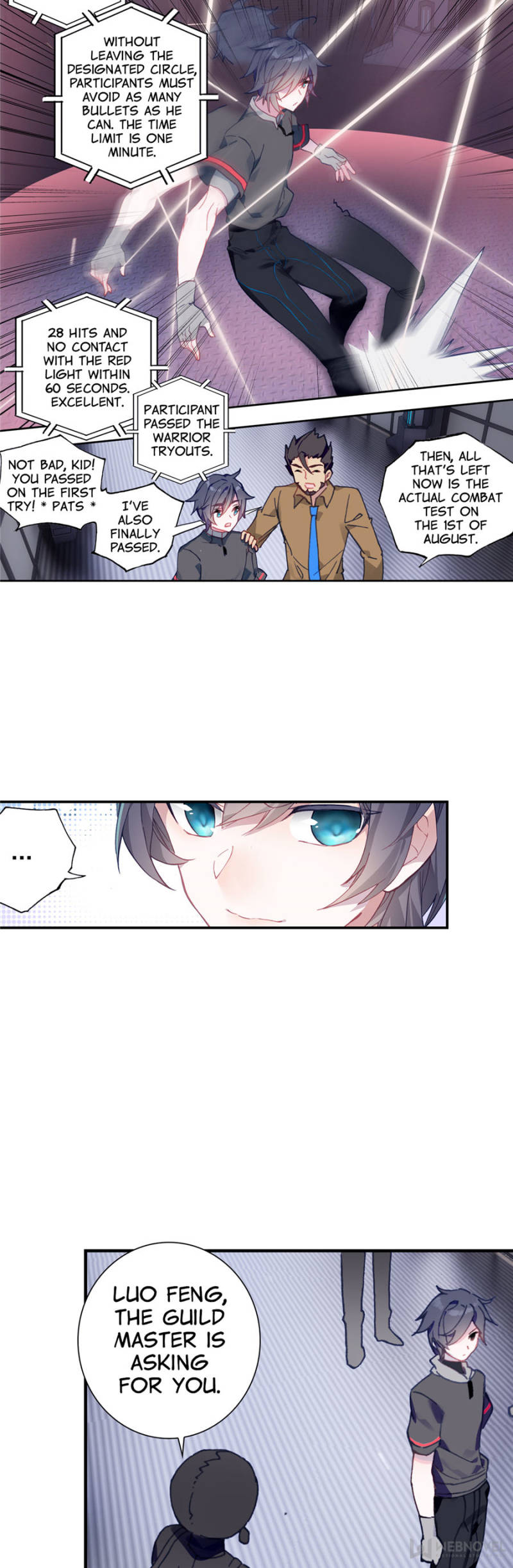 Read Swallowed Star EN Manga Online
