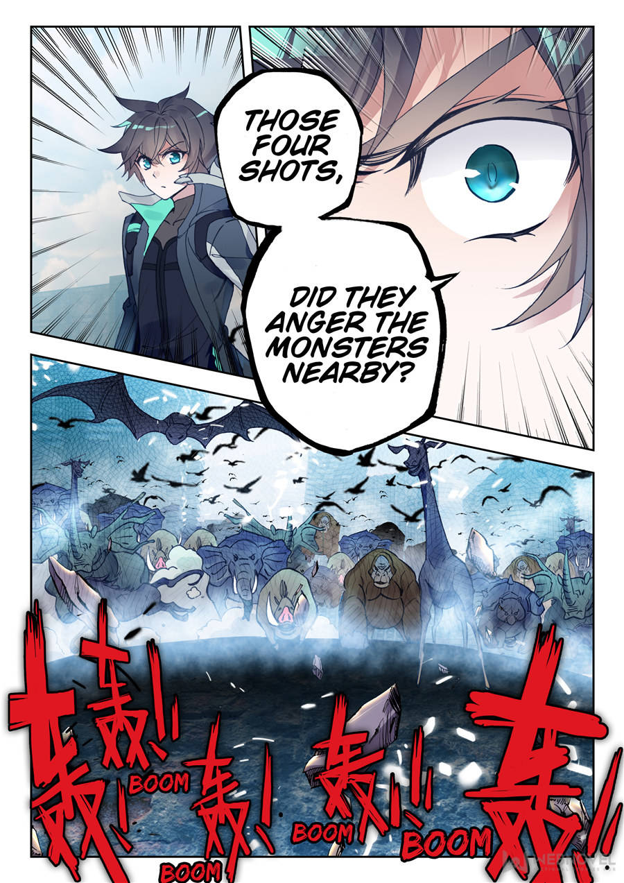 Read Swallowed Star EN Manga Online