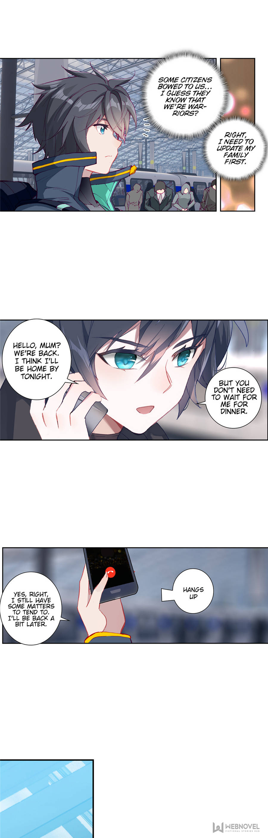 Read Swallowed Star EN Manga Online