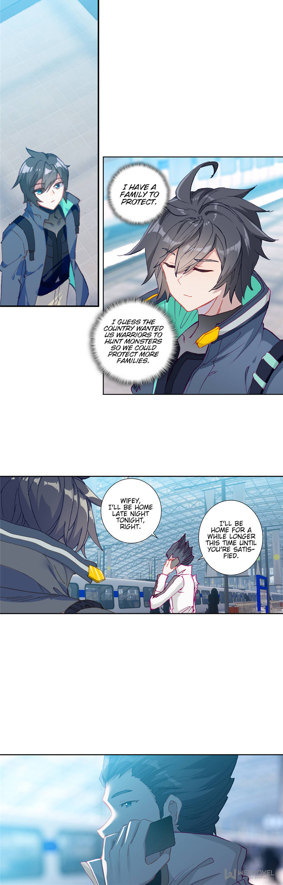 Read Swallowed Star EN Manga Online