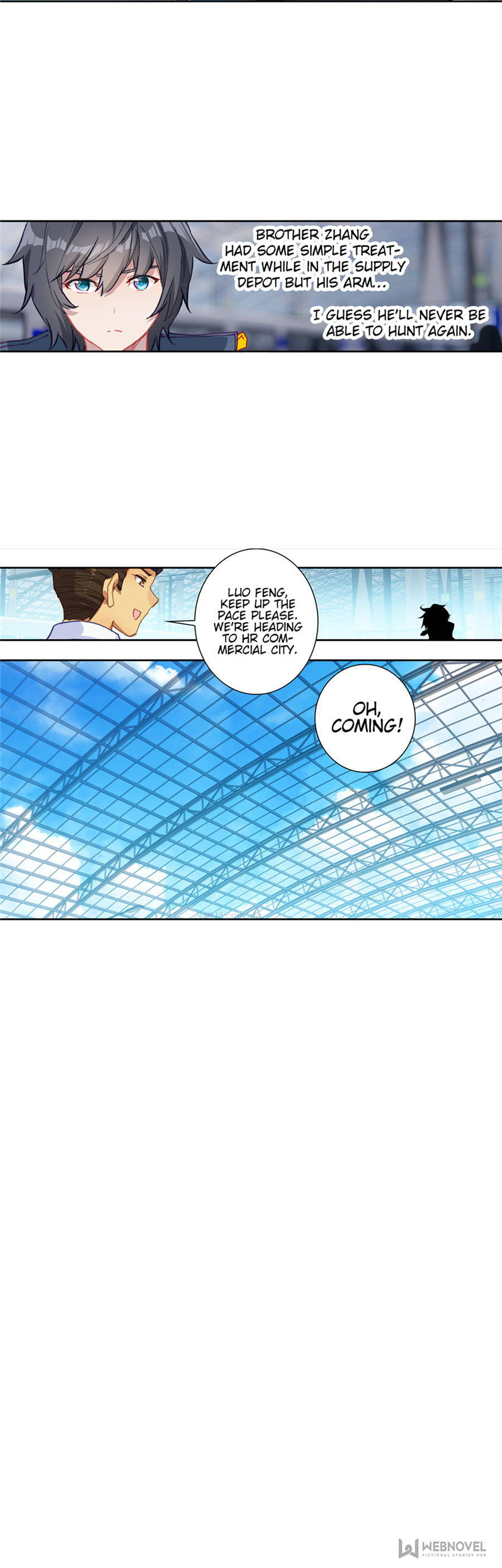 Read Swallowed Star EN Manga Online