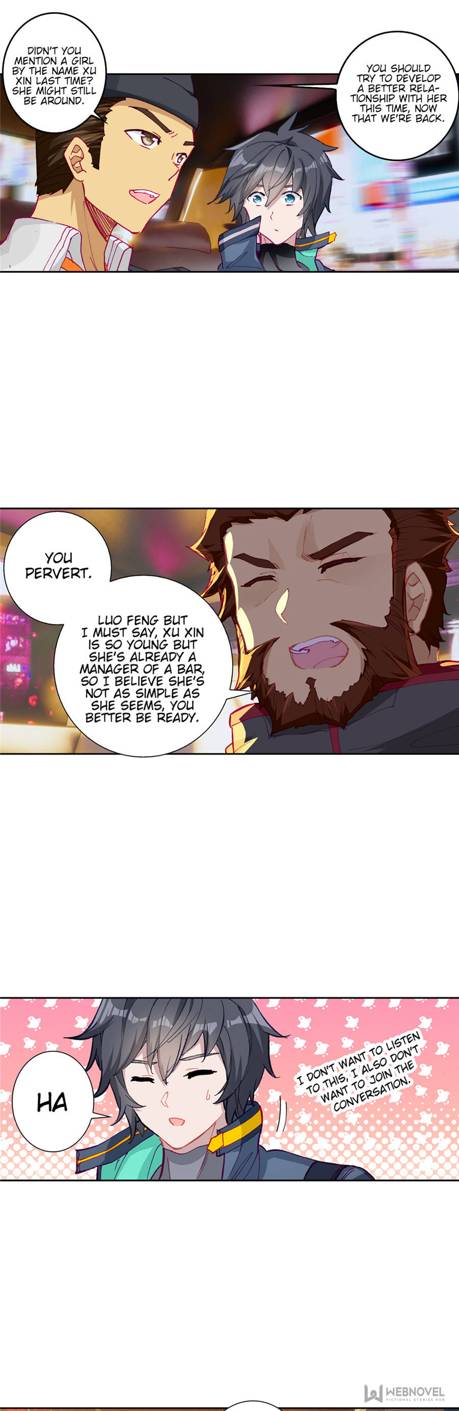 Read Swallowed Star EN Manga Online