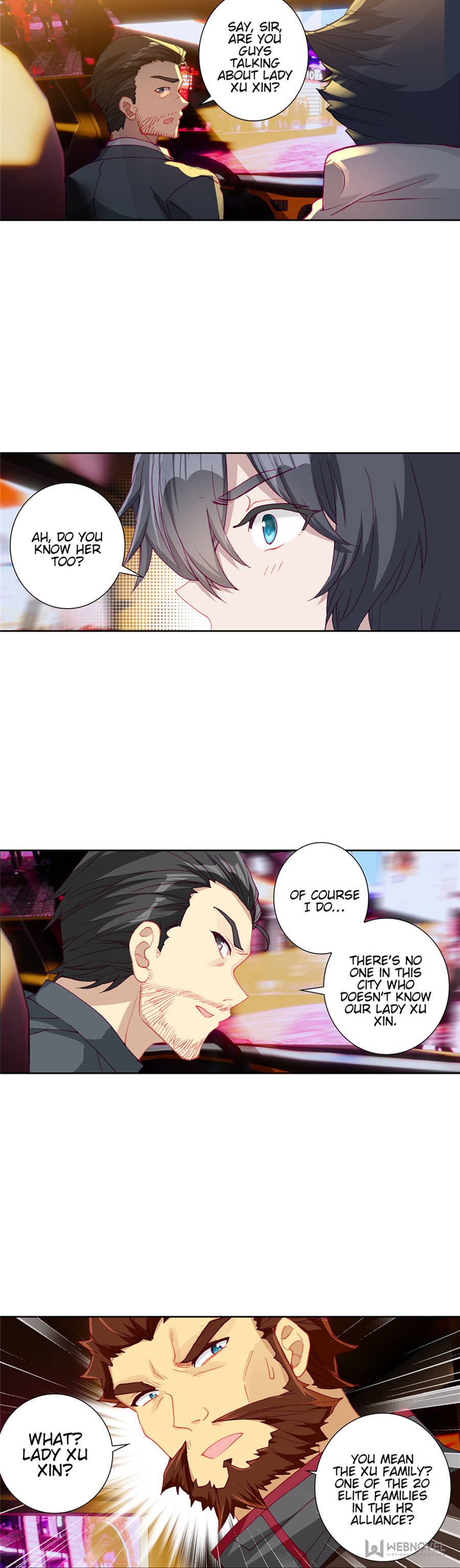 Read Swallowed Star EN Manga Online