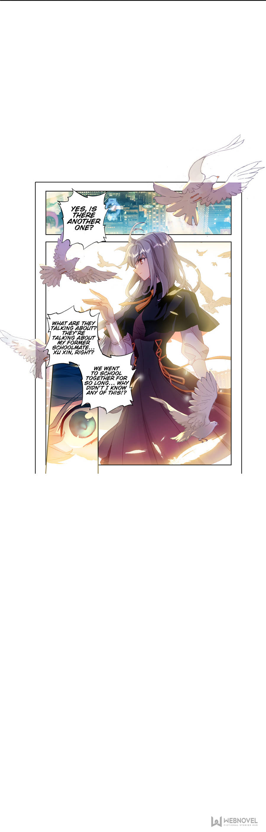 Read Swallowed Star EN Manga Online
