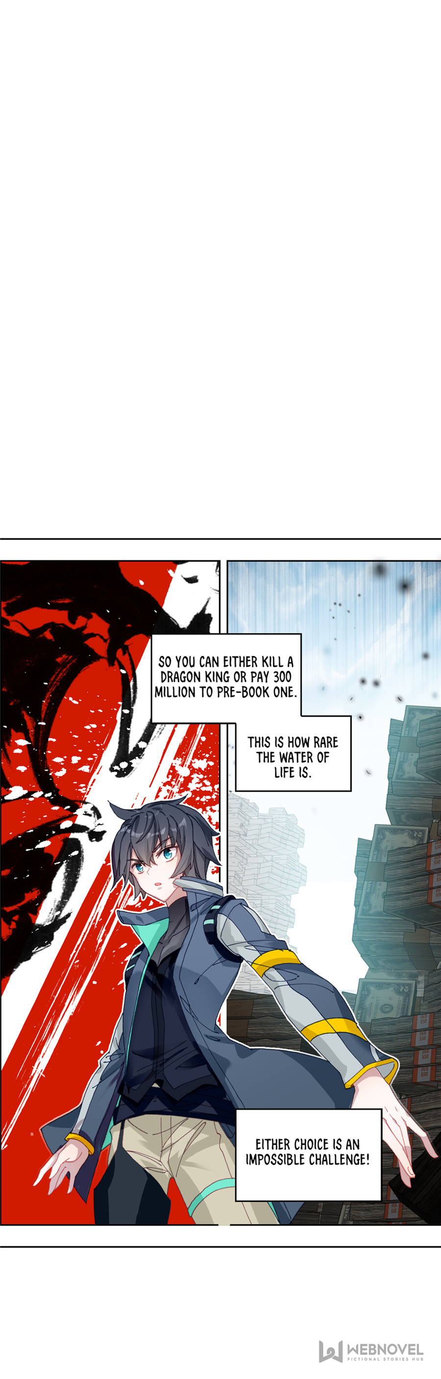 Read Swallowed Star EN Manga Online