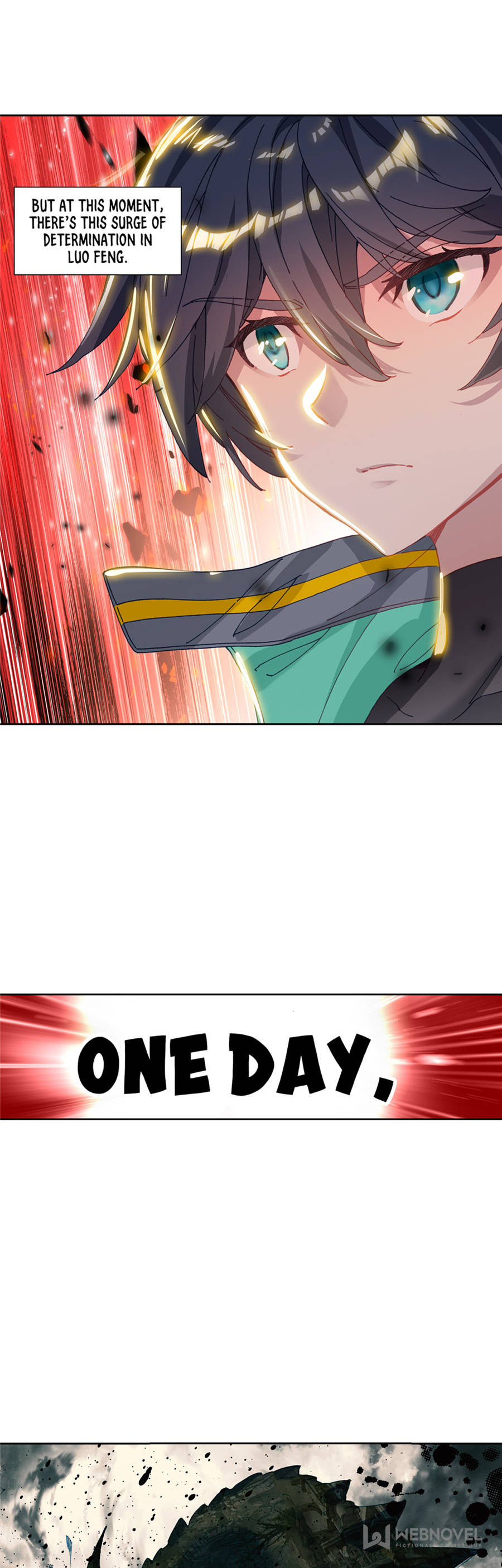 Read Swallowed Star EN Manga Online
