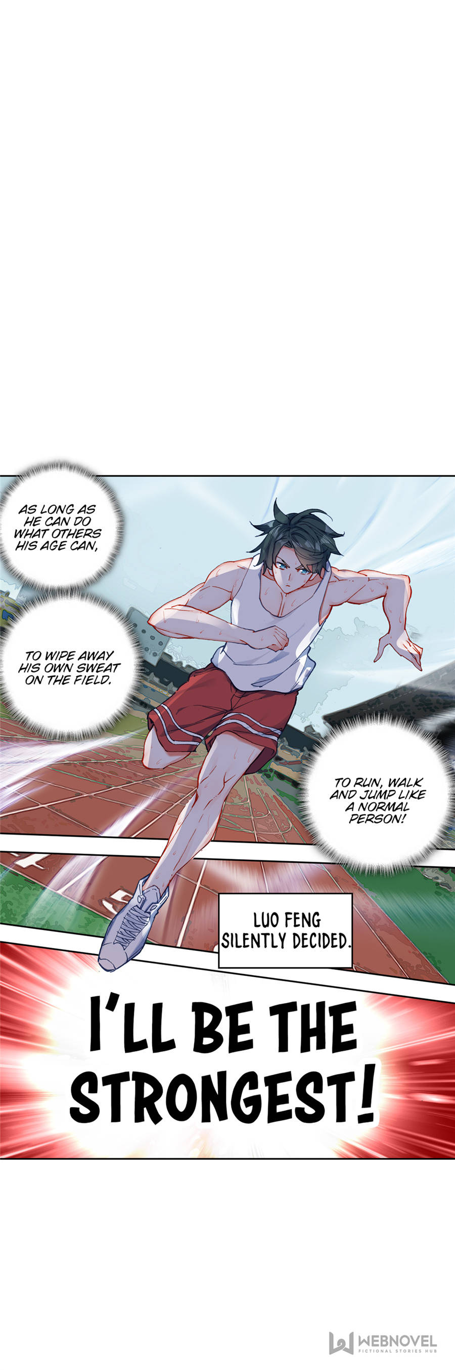 Read Swallowed Star EN Manga Online