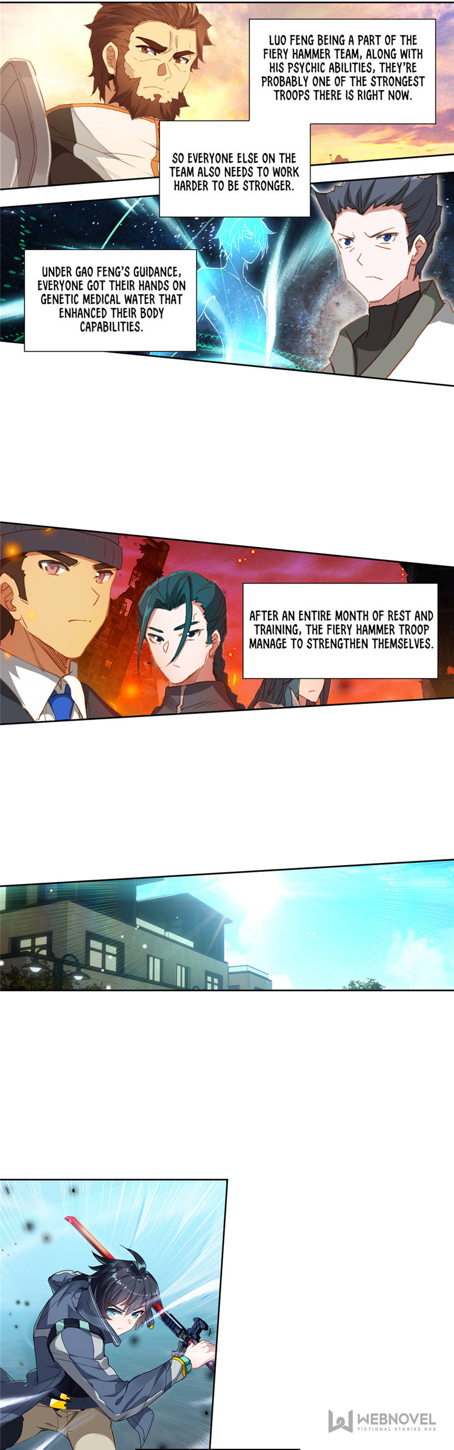 Read Swallowed Star EN Manga Online