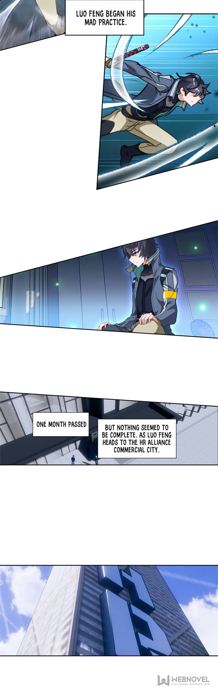 Read Swallowed Star EN Manga Online