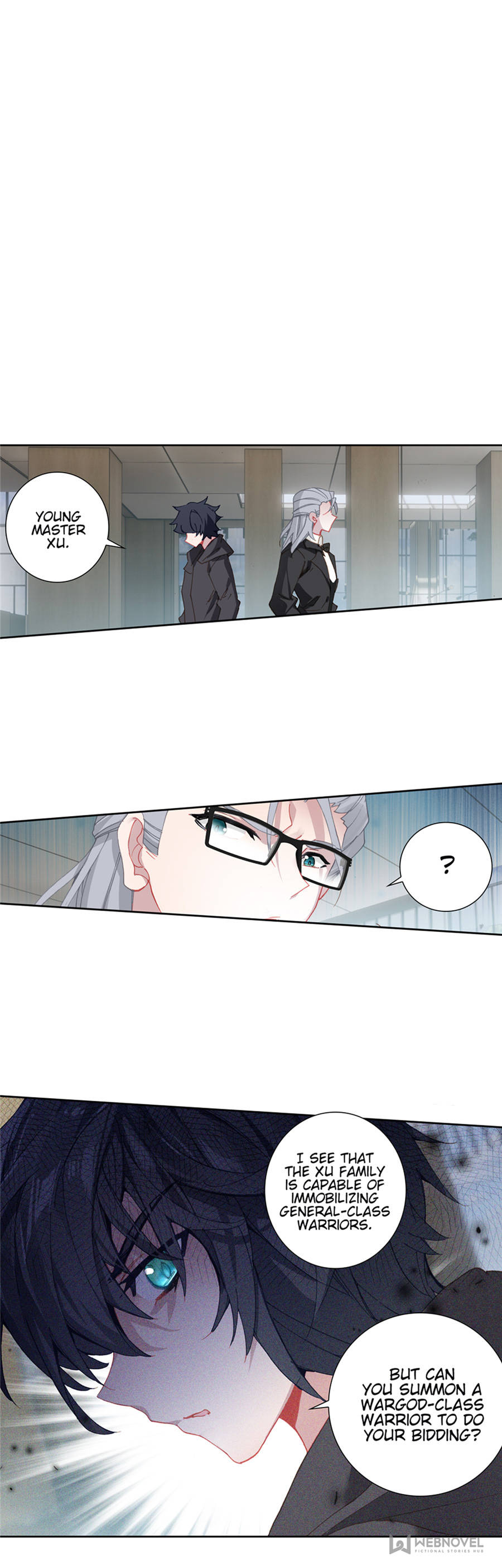 Read Swallowed Star EN Manga Online
