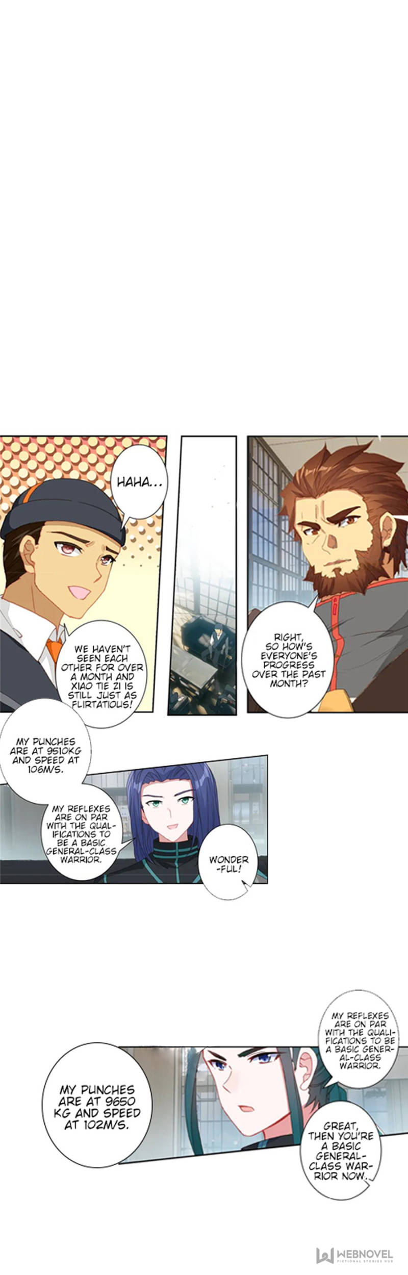 Read Swallowed Star EN Manga Online