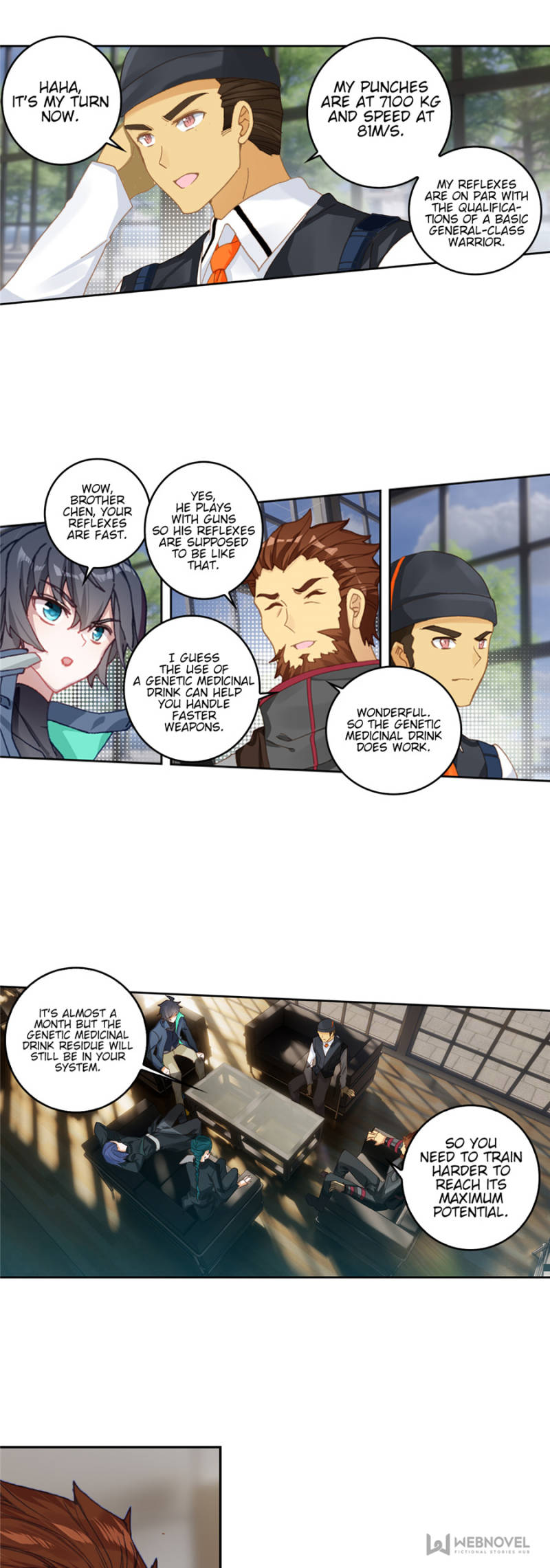 Read Swallowed Star EN Manga Online