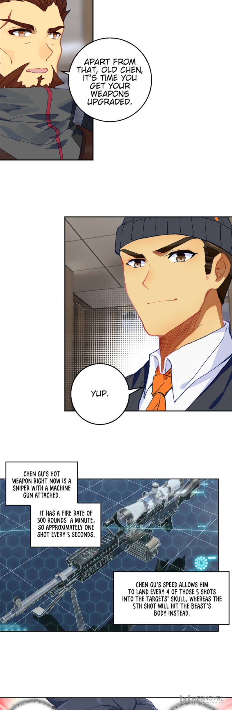 Read Swallowed Star EN Manga Online