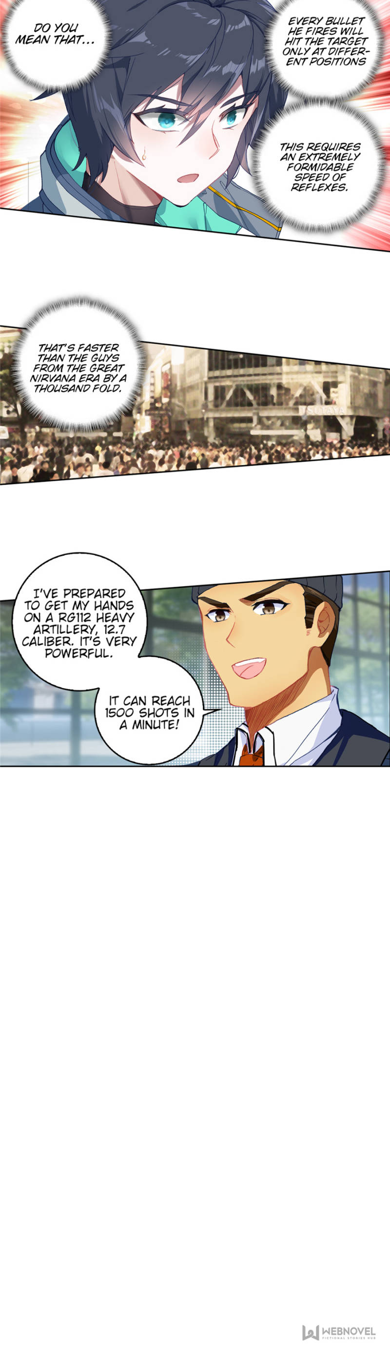 Read Swallowed Star EN Manga Online