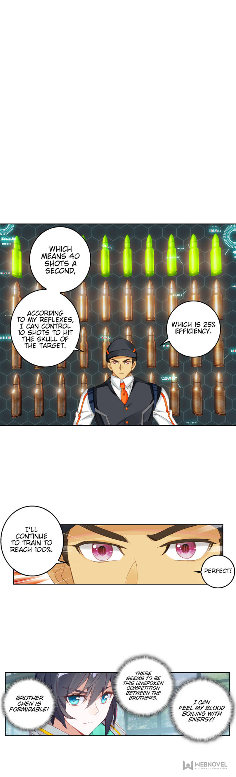Read Swallowed Star EN Manga Online