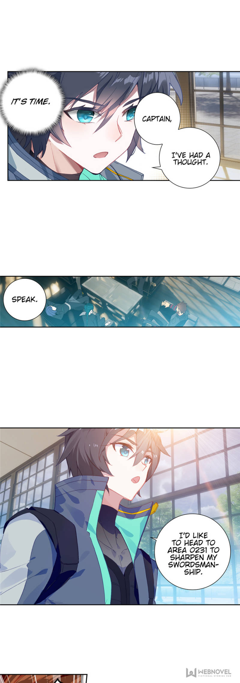 Read Swallowed Star EN Manga Online