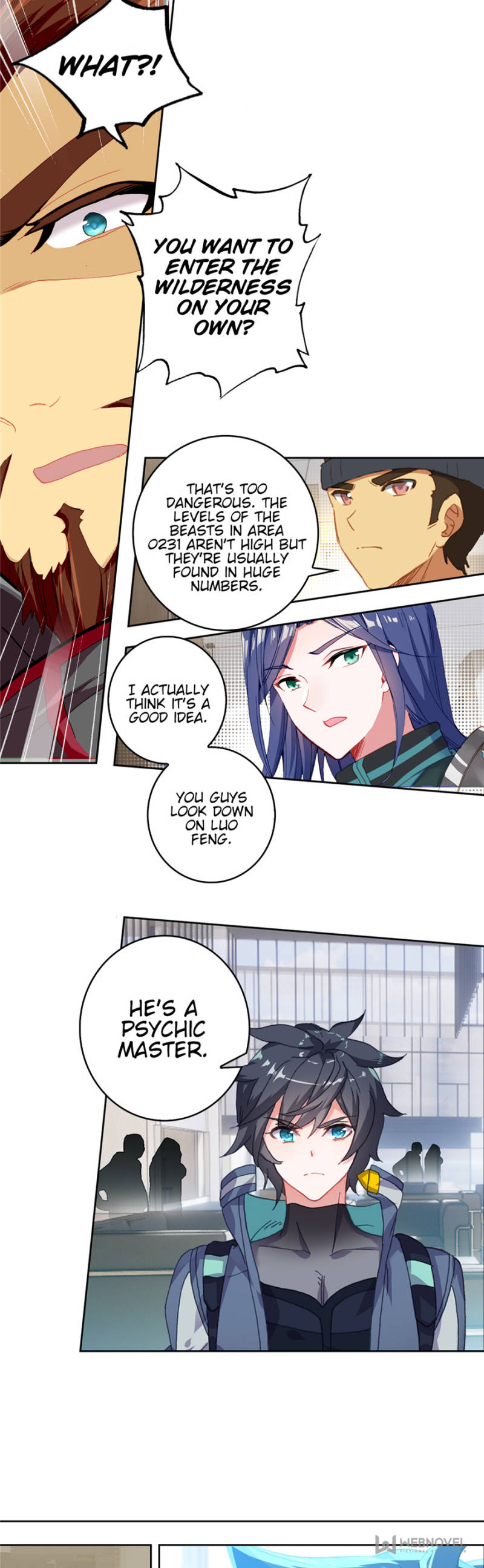 Read Swallowed Star EN Manga Online