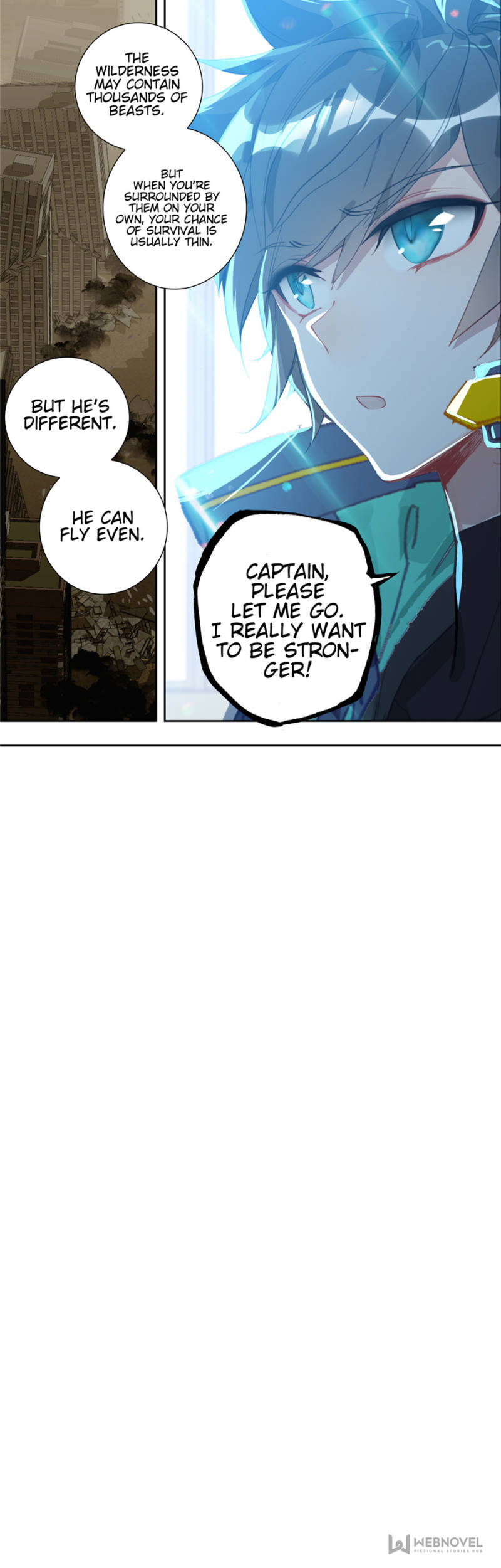 Read Swallowed Star EN Manga Online