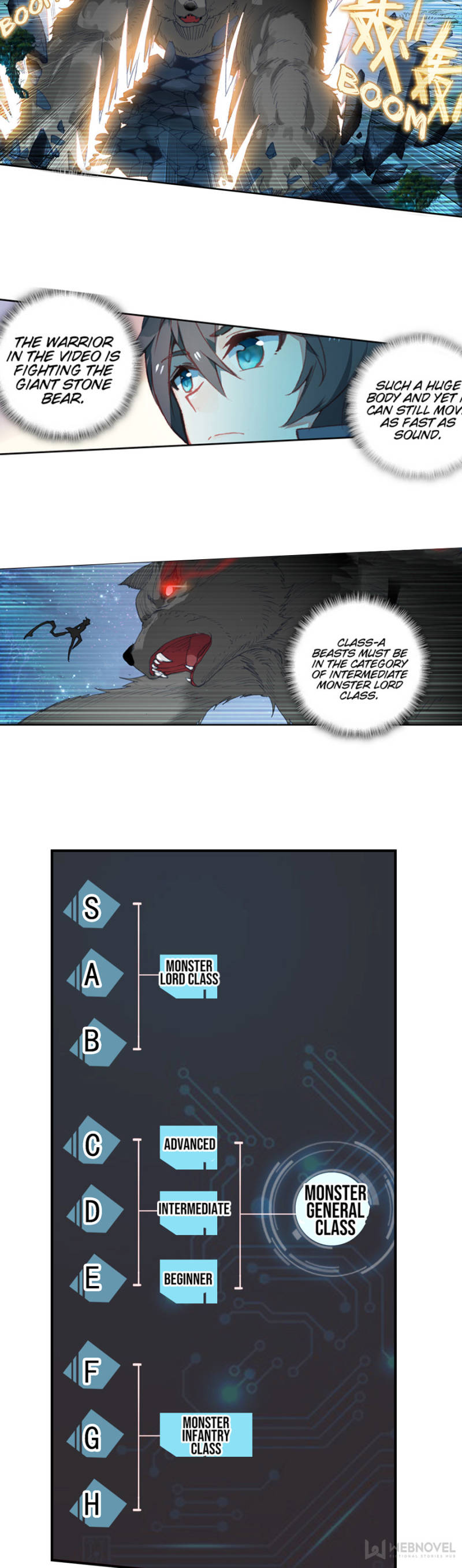 Read Swallowed Star EN Manga Online