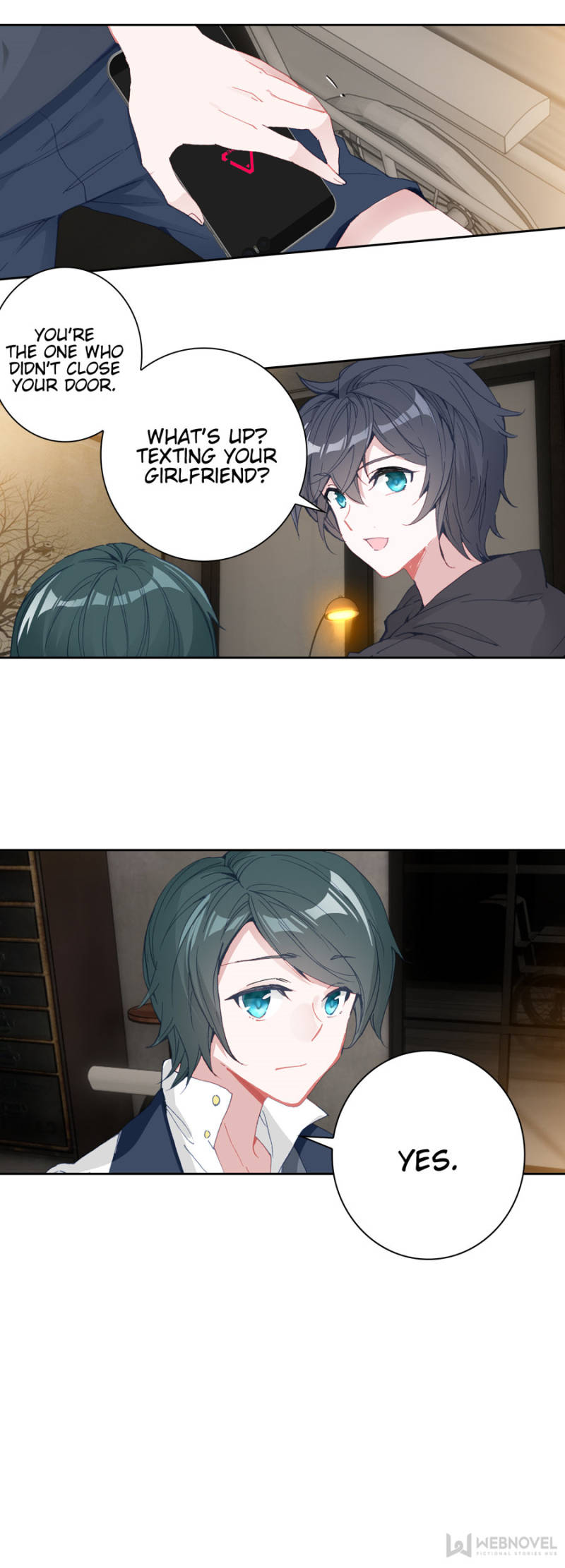 Read Swallowed Star EN Manga Online