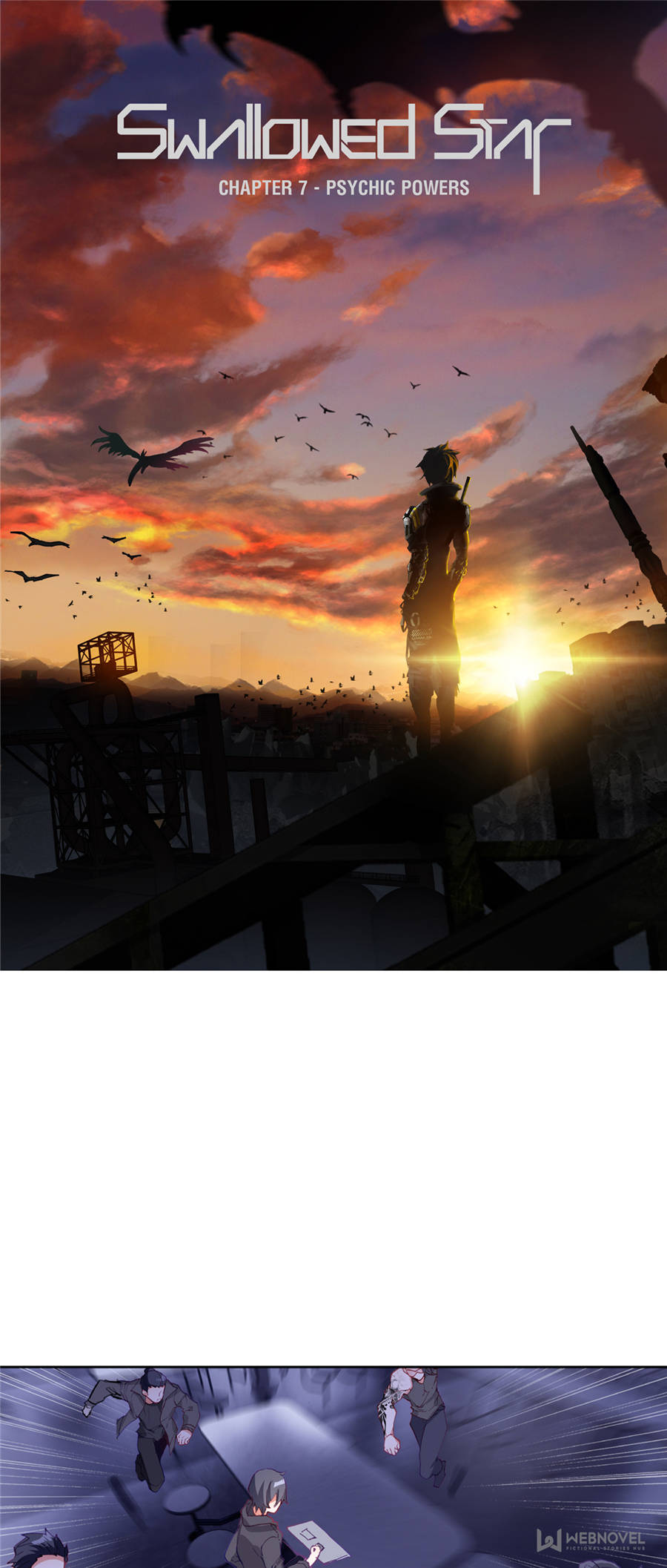 Read Swallowed Star EN Manga Online
