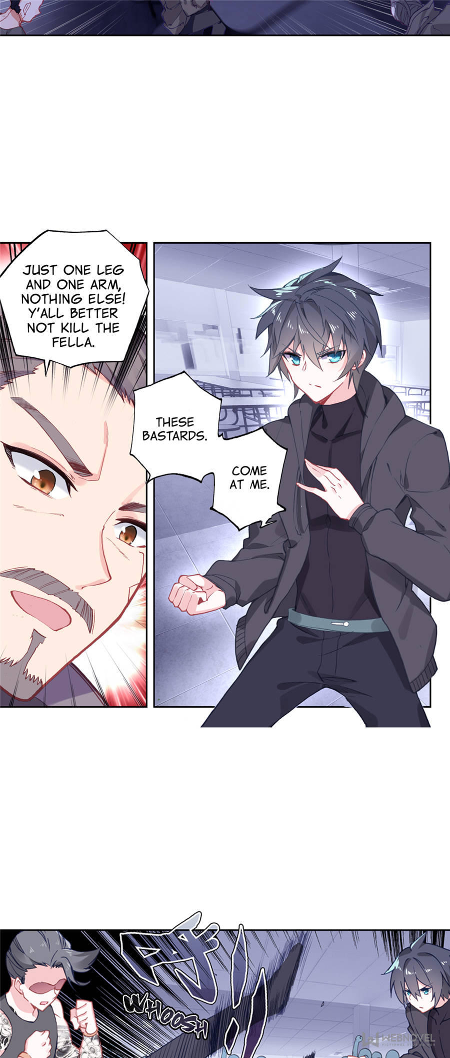 Read Swallowed Star EN Manga Online