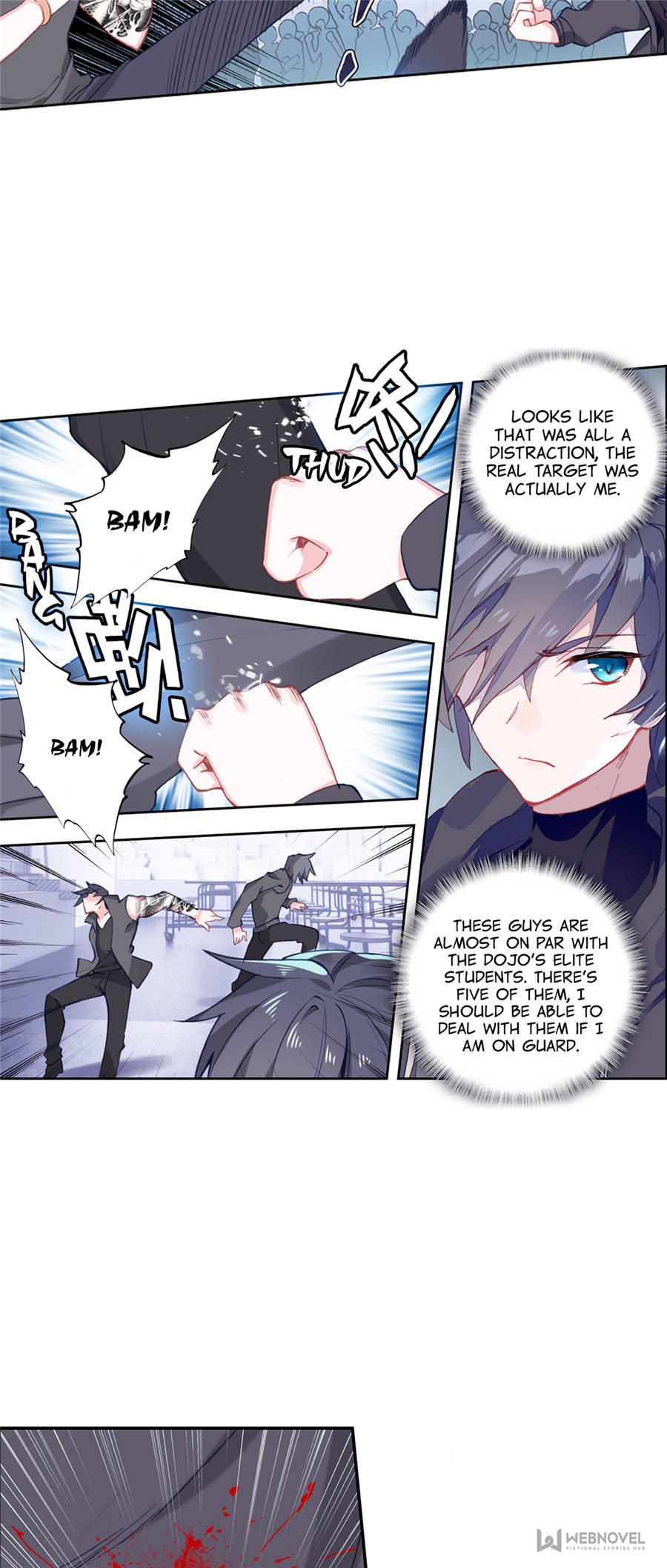 Read Swallowed Star EN Manga Online
