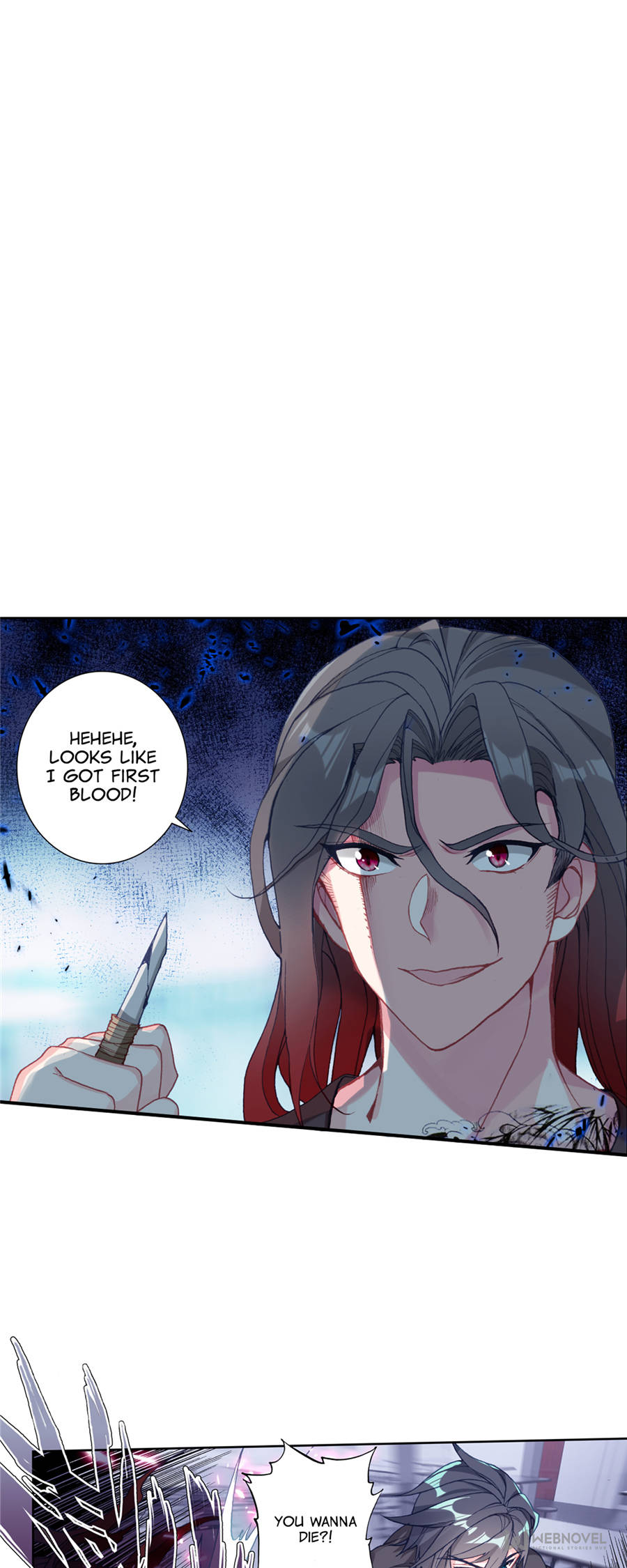 Read Swallowed Star EN Manga Online