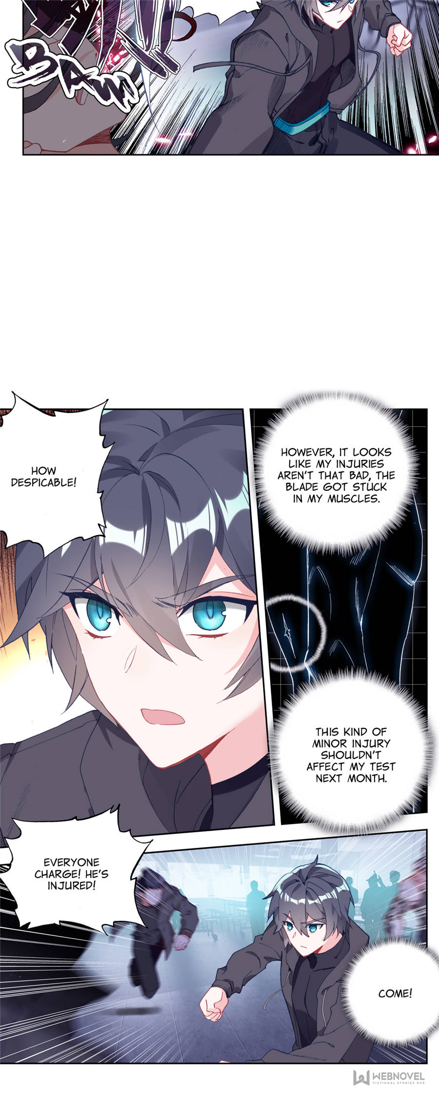 Read Swallowed Star EN Manga Online