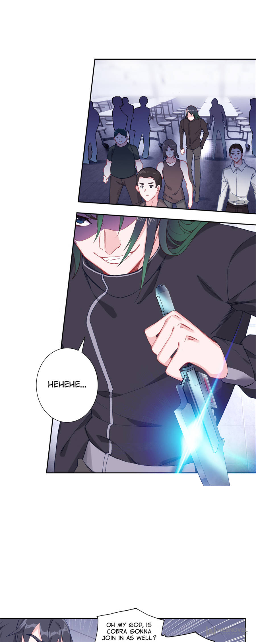 Read Swallowed Star EN Manga Online