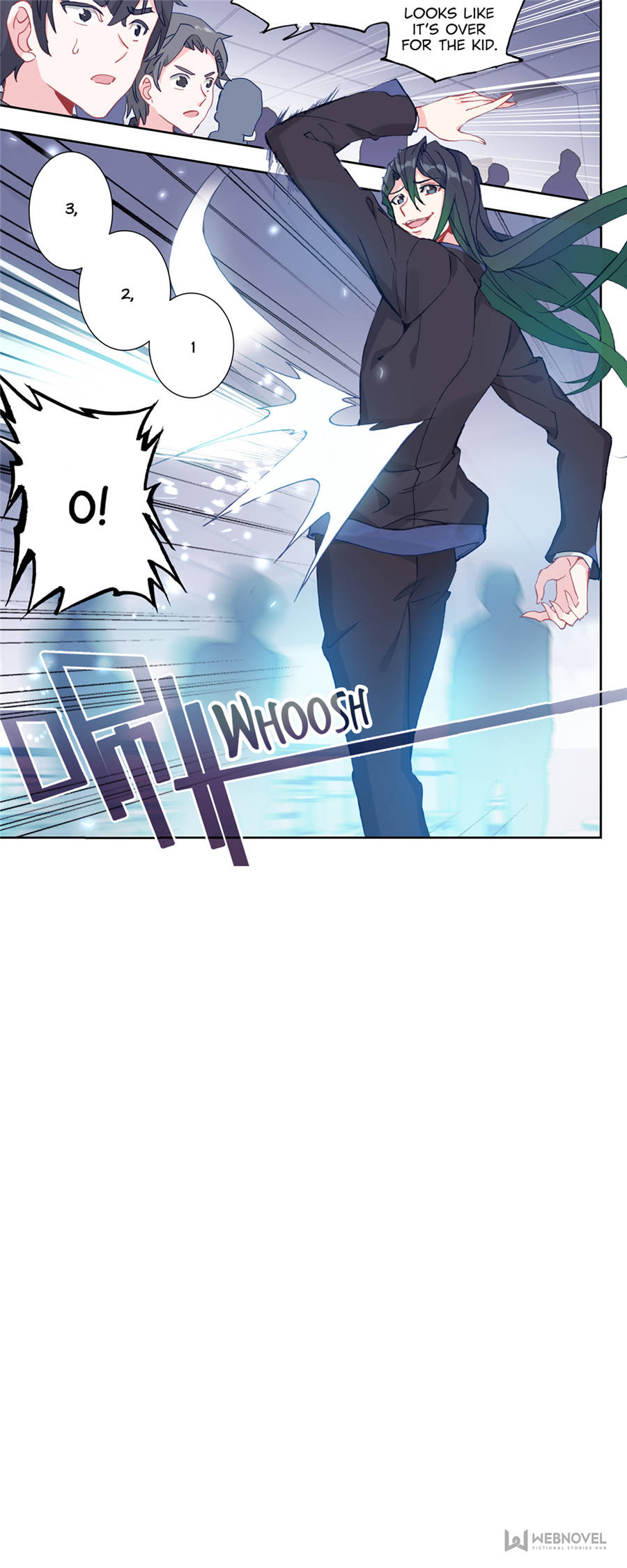 Read Swallowed Star EN Manga Online