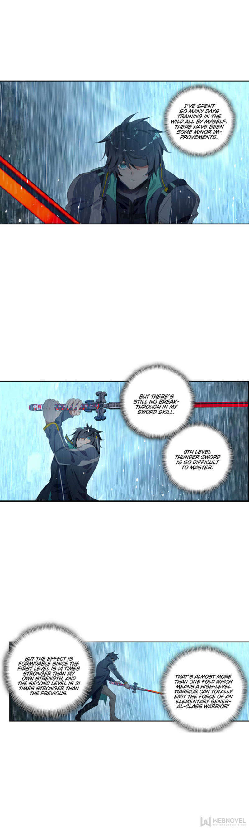 Read Swallowed Star EN Manga Online