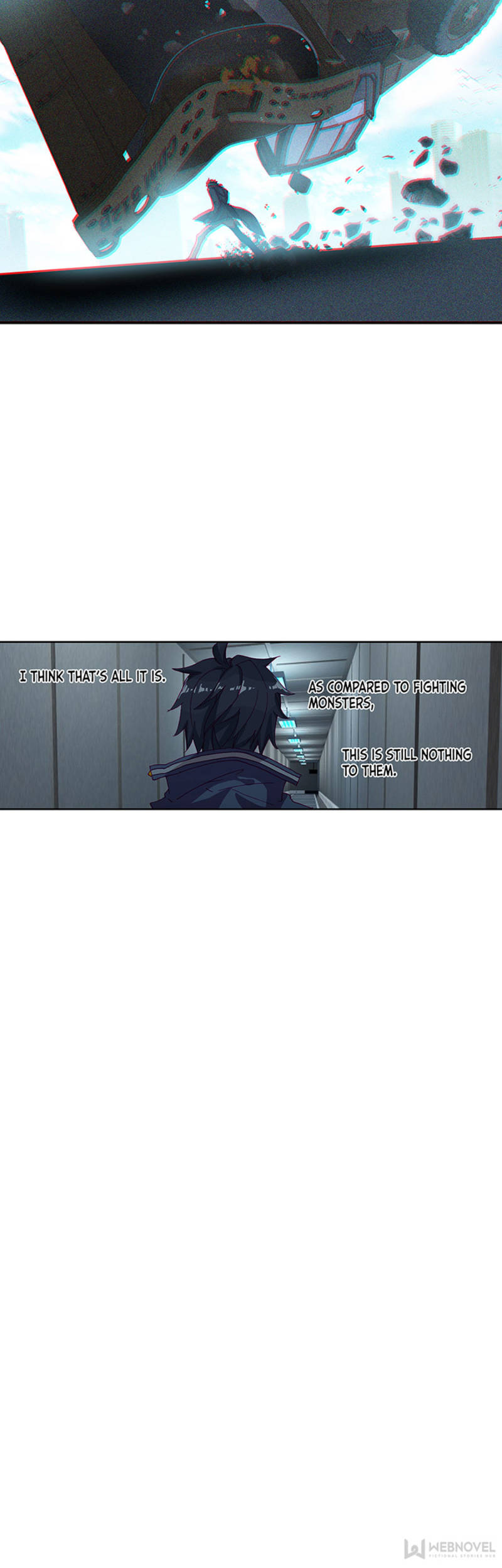 Read Swallowed Star EN Manga Online