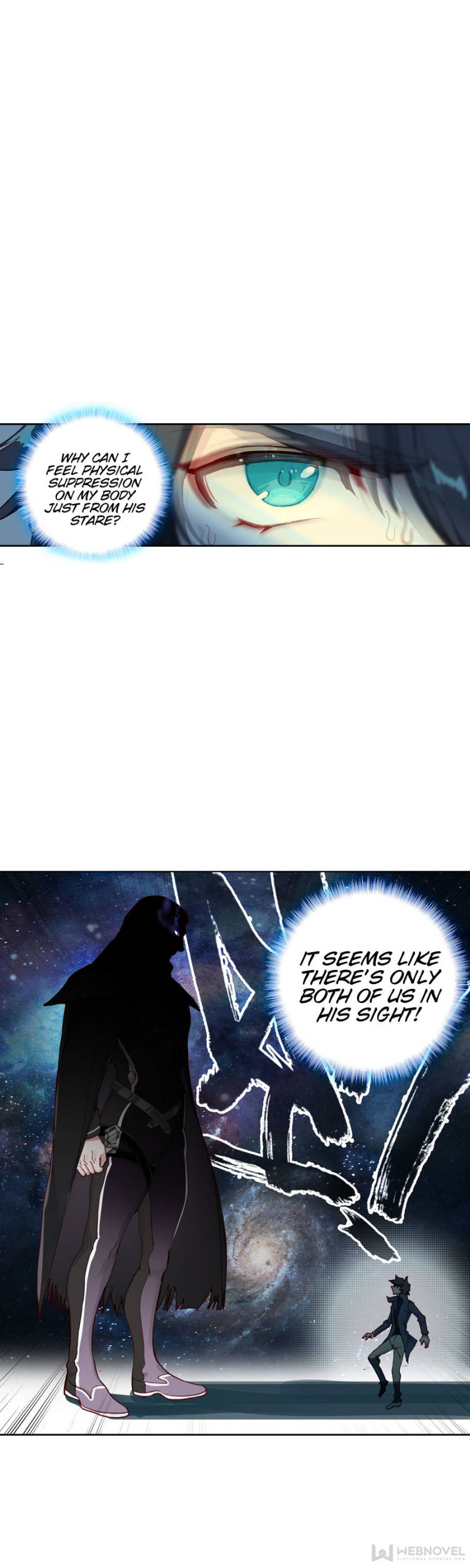 Read Swallowed Star EN Manga Online