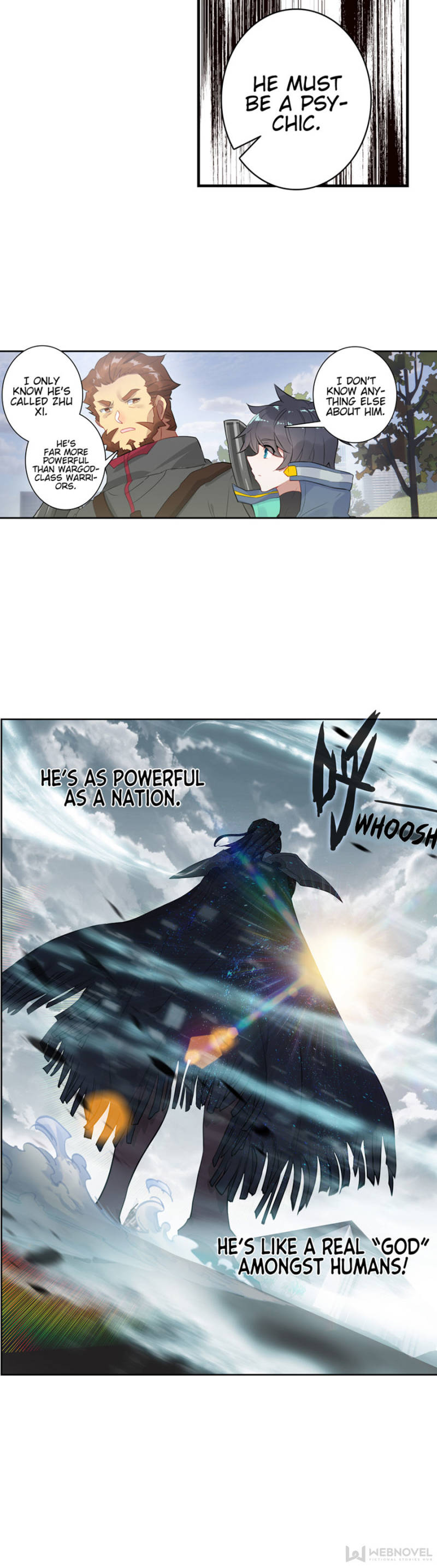 Read Swallowed Star EN Manga Online