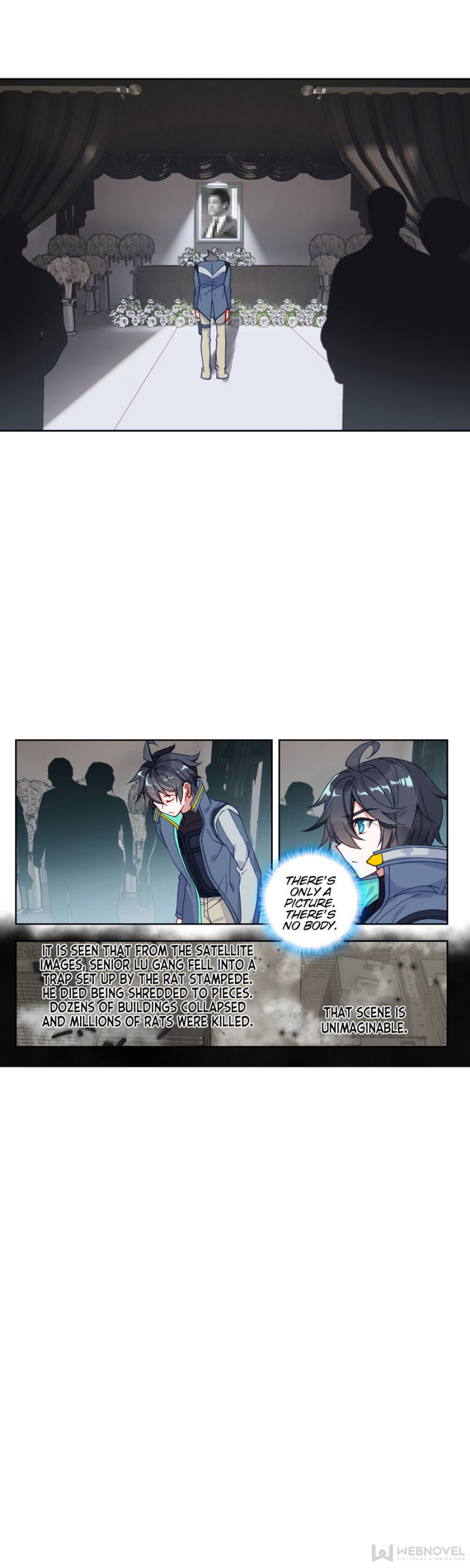 Read Swallowed Star EN Manga Online