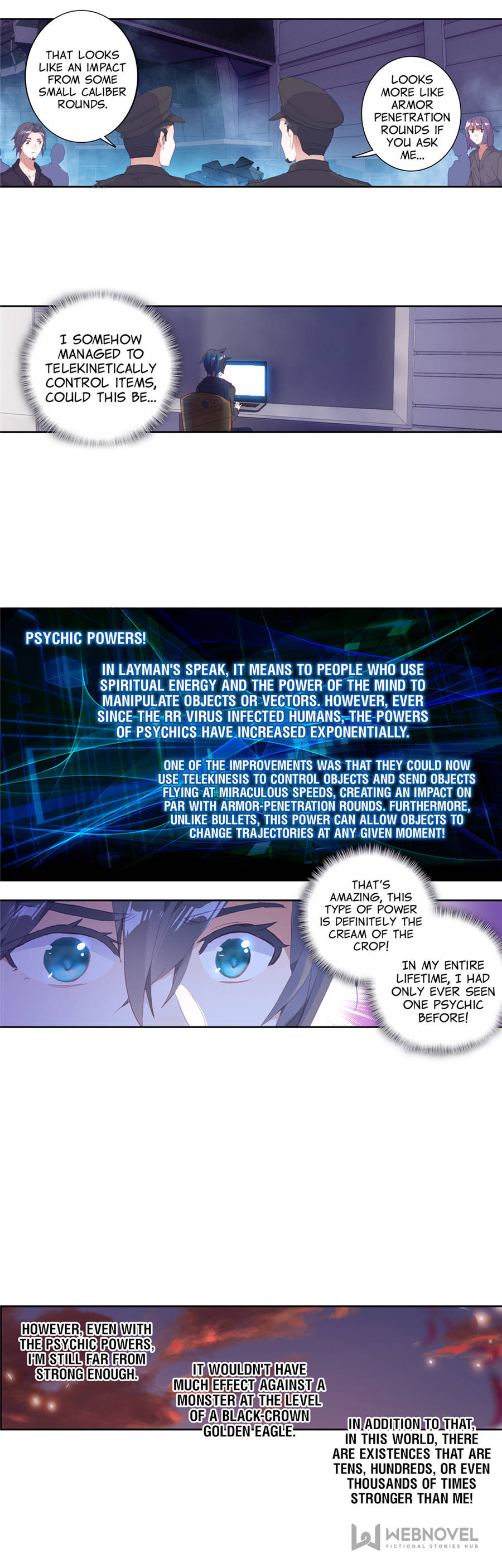 Read Swallowed Star EN Manga Online