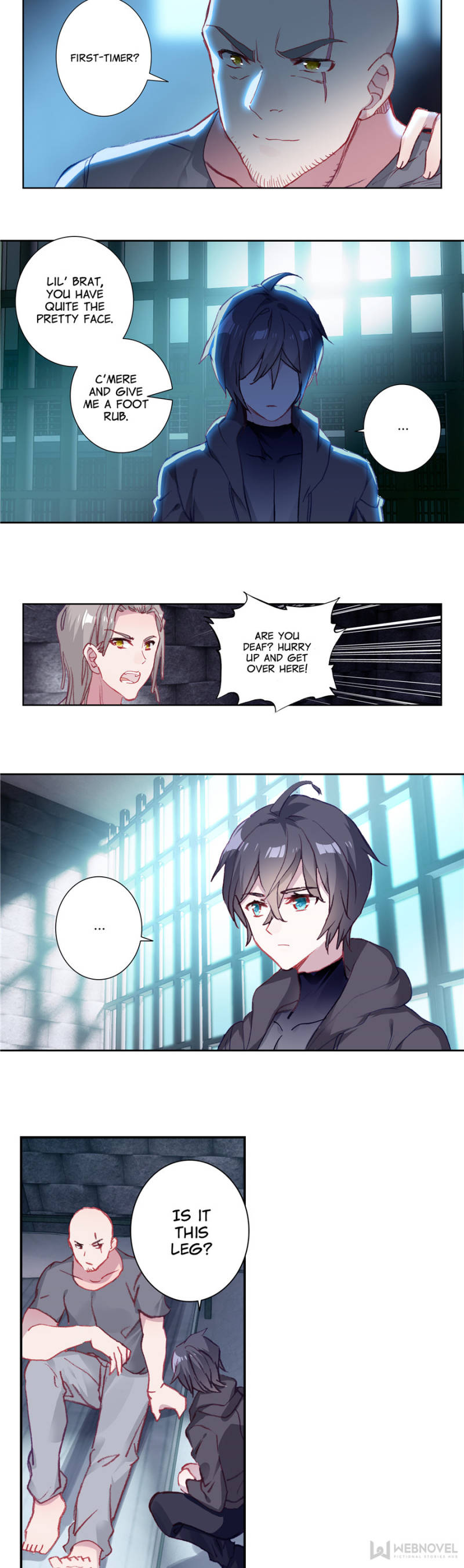 Read Swallowed Star EN Manga Online