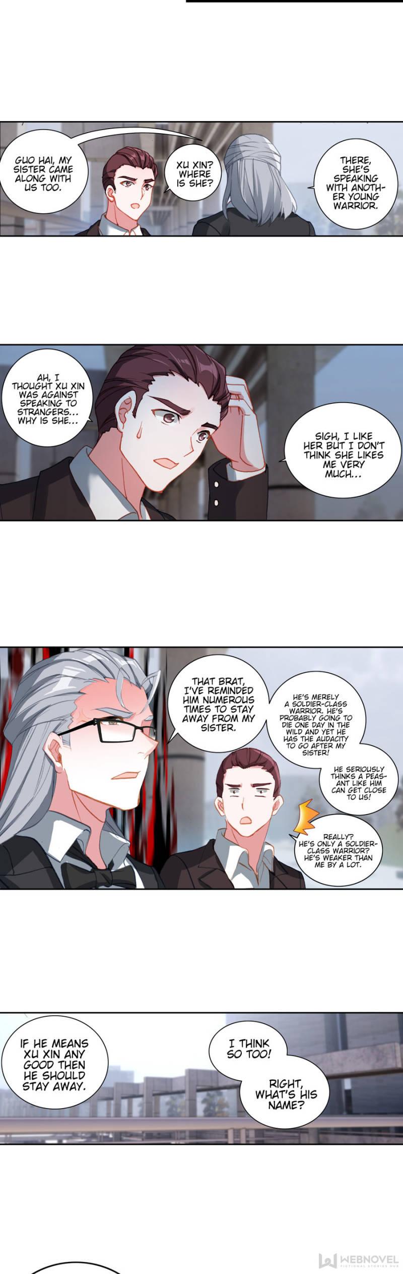 Read Swallowed Star EN Manga Online