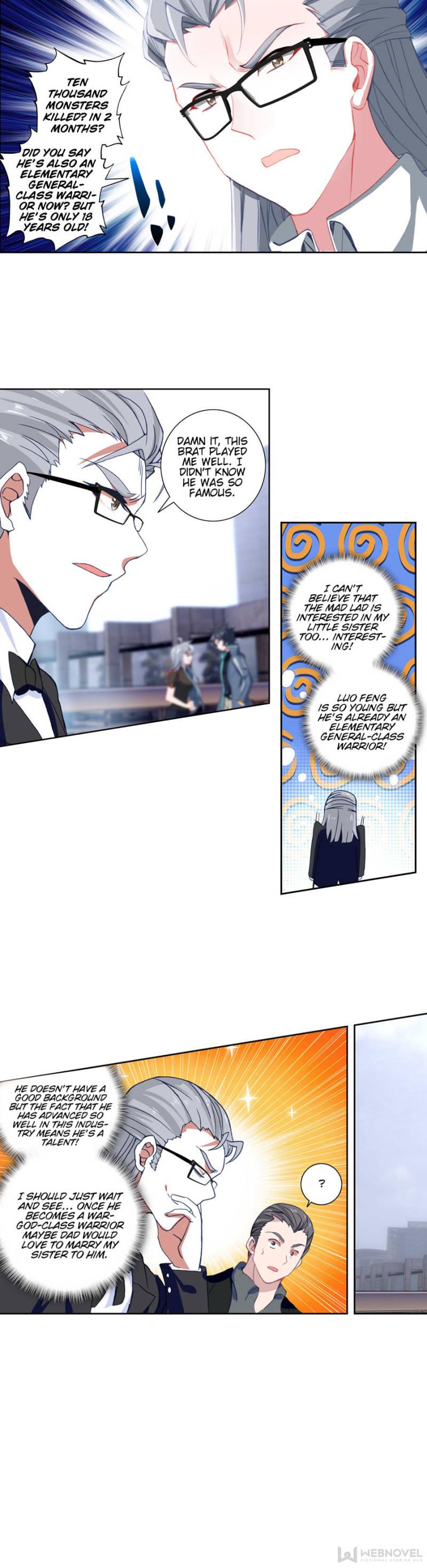 Read Swallowed Star EN Manga Online